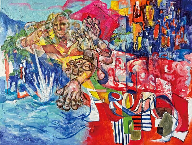 Power series I-III - a Paintings by Yen-I Su yingdong